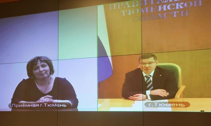 Игорь Холманских провел личный прием граждан по поручению Президента Российской Федерации