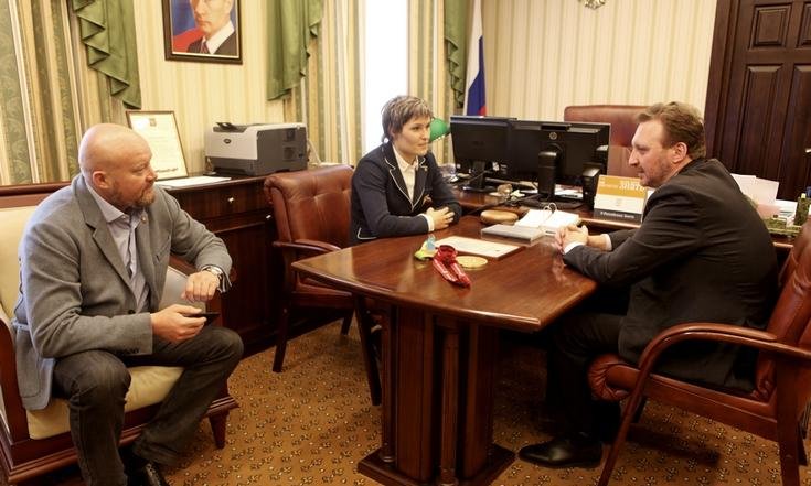 Встреча с бронзовым призером Олимпиады-2016 в Рио-де-Жанейро Натальей Кузютиной и руководителями Федерации дзюдо «Урал - Западная Сибирь»