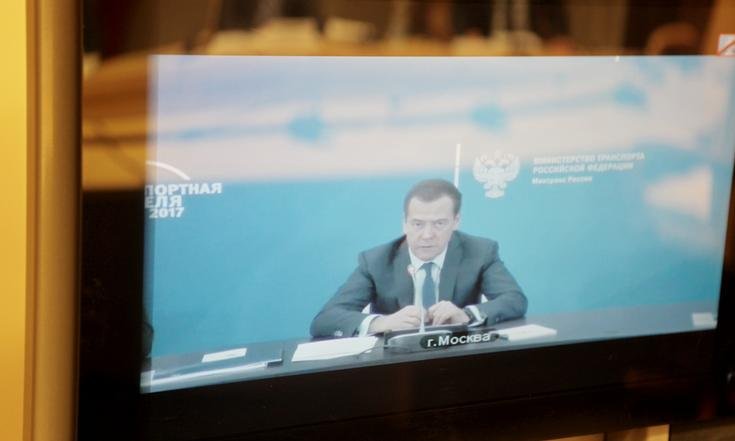 Совещание об итогах реализации приоритетного проекта «Безопасные и качественные дороги» в 2017 году