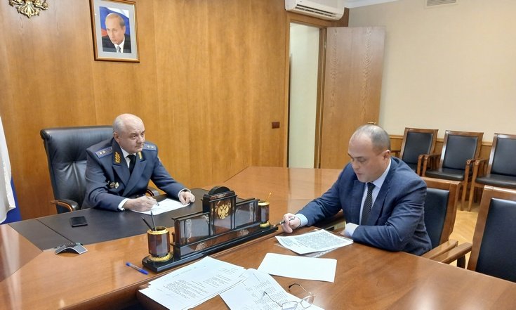 Прием граждан Фомин