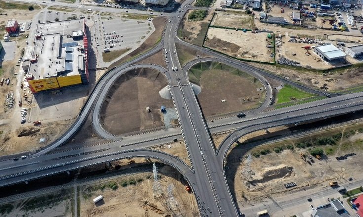 Развязка в Новом Уренгое будет открыта осенью