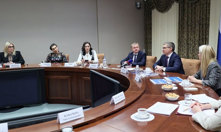 Встреча с женщинами-предпринимателями