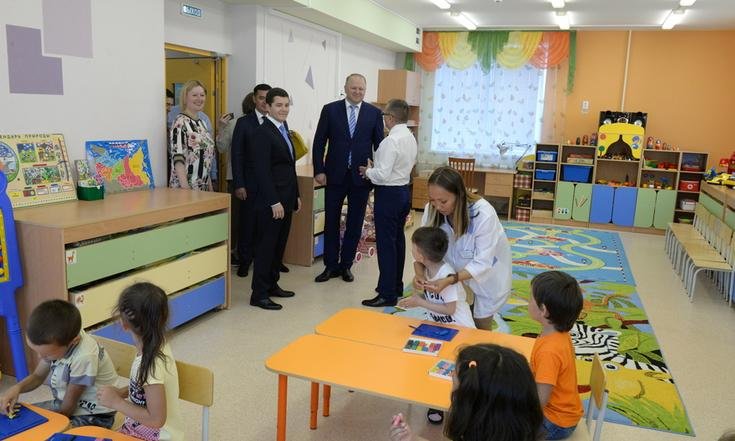 Рабочая поездка в Ямало-Ненецкий автономный округ