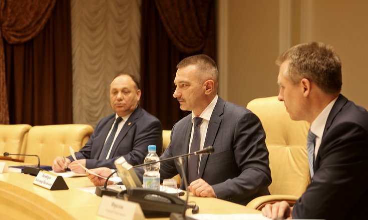 Cовещание по вопросу «О пожароопасном сезоне 2017 года в лесах»