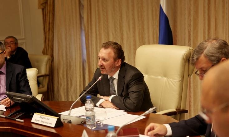Заседание Совета по вопросам информационной безопасности