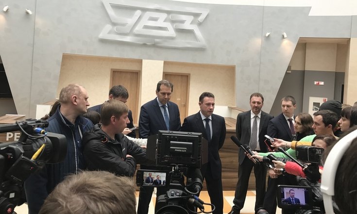 Рабочая поездка в Нижний Тагил