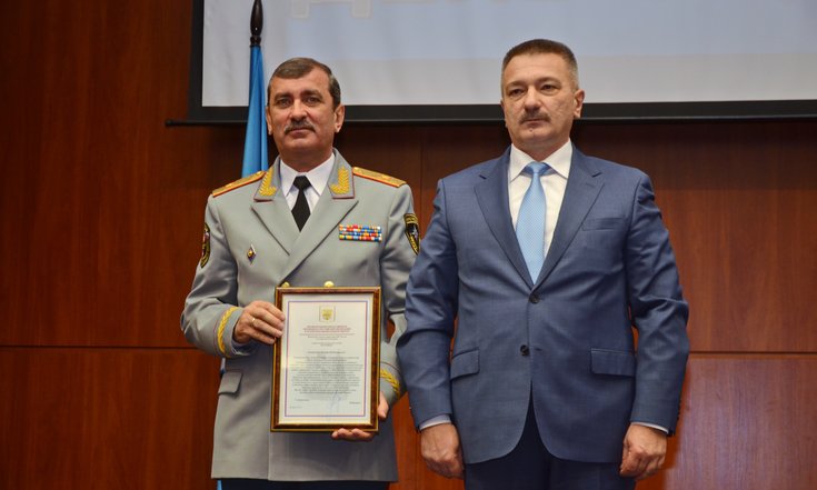 Калиберда награждение