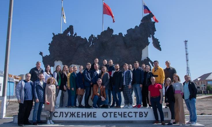Половина образовательной программы у «Команды Урала» позади