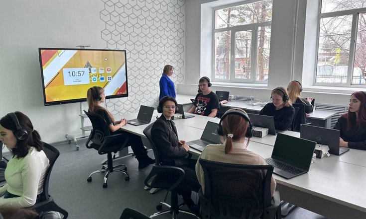 Новый центр цифрового образования детей «IT-куб», созданный в рамках нацпроекта «Образование», был открыт 1 ноября на базе Шадринского политехнического колледжа