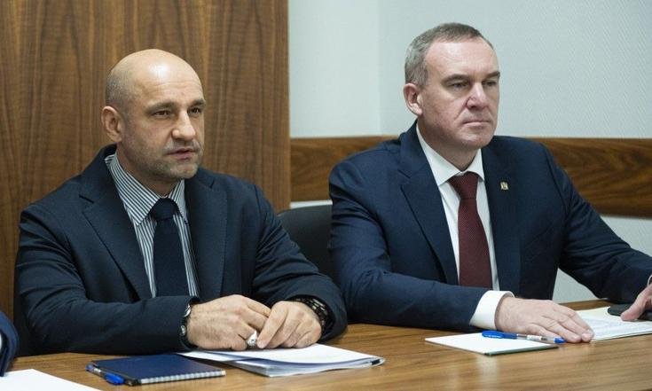 Совещание по реализации проектов института кураторства в Уральском федеральном округе