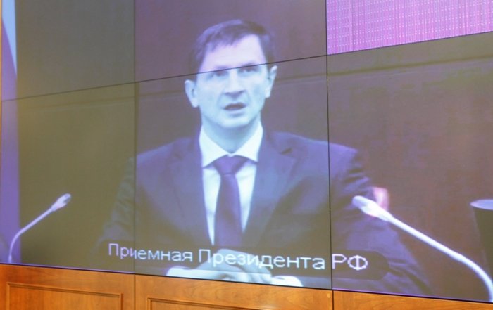 Прием граждан Михаилом Михаловским