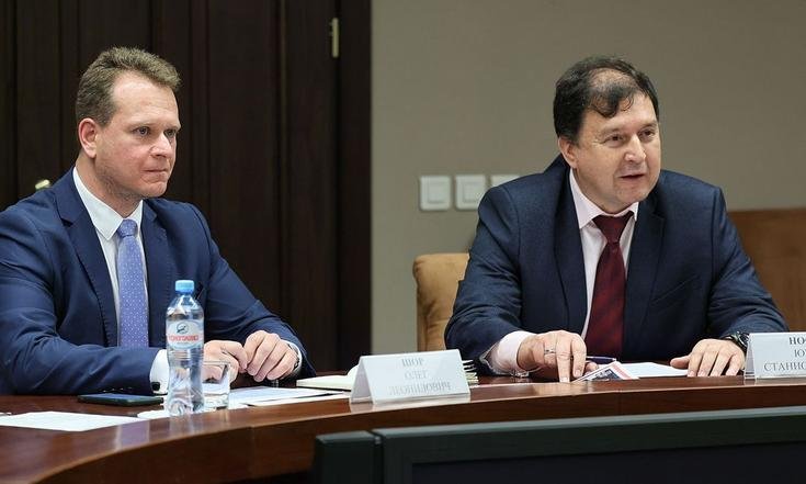 Встреча с руководством Президентской библиотеки