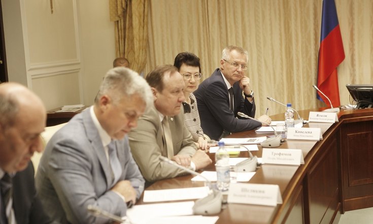 Совет по приоритетным национальным проектам