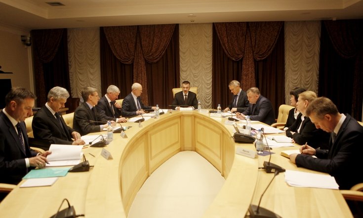 Заседание межведомственной рабочей группы по противодействию незаконным финансовым операциям