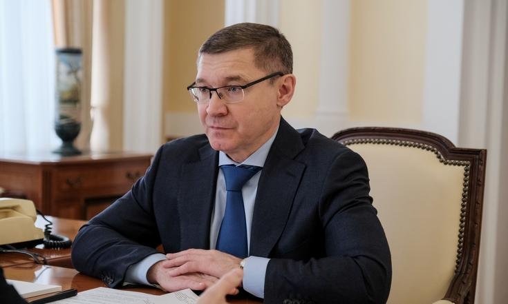 Рабочая встреча  с министром природных ресурсов и экологии России Александром Козловым