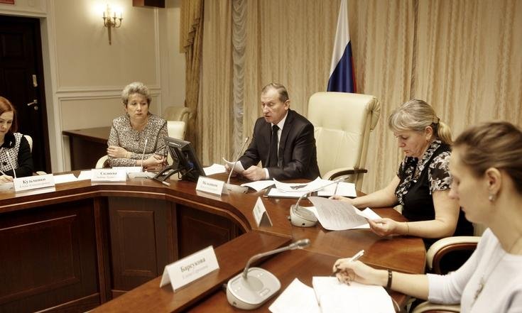 Семинар-совещание по вопросам совершенствования наградной деятельности в Уральском федеральном округе