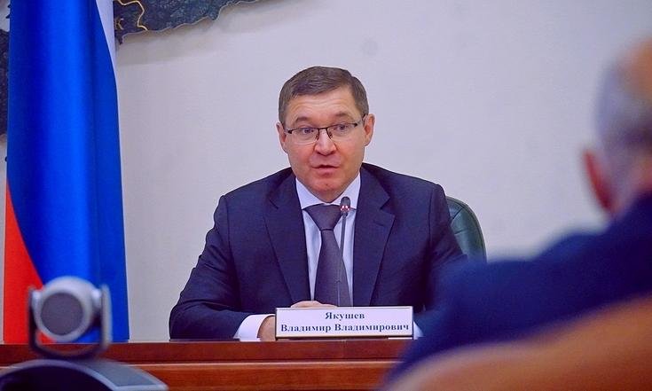 Якушев Совещание с Торговой палатой