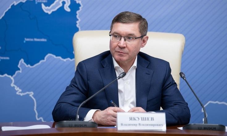 Рабочая встреча с руководителем Федерального дорожного агентства Романом Новиковым