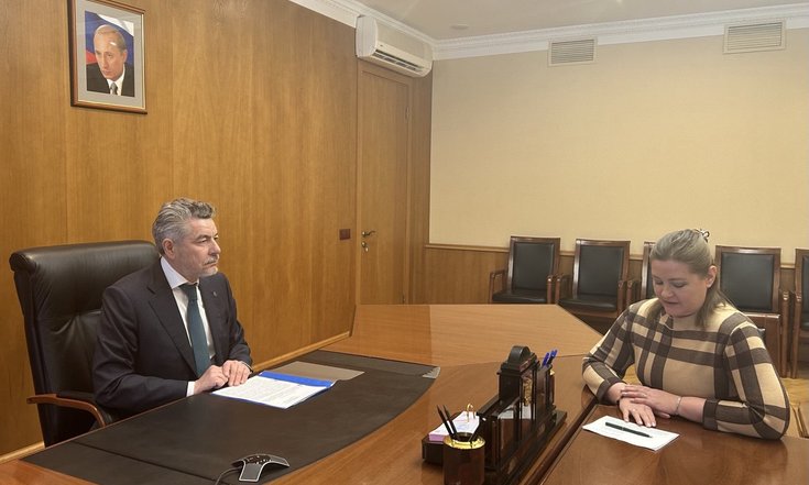 Прием граждан Пантелеев
