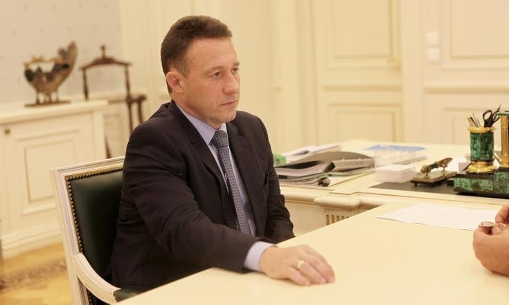 Рабочая встреча с генеральным директором АО «НПК «Уралвагонзавод» Александром Потаповым