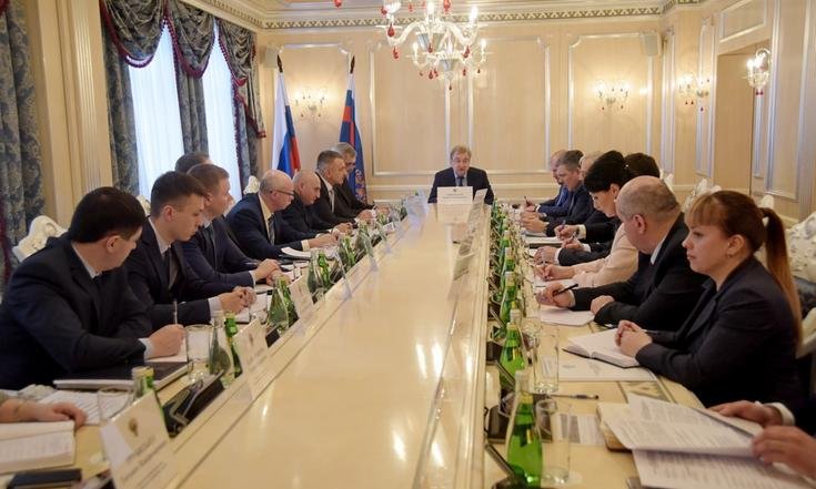 Заместитель полпреда А.Калиберда принял участие в совещании с прокурорами субъектов Российской Федерации в г.Салехарде