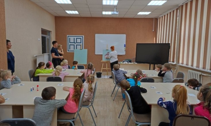 Дошкольники Курганской области делают первые шаги в мир профессий