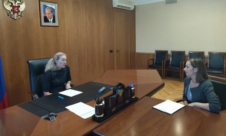 Прием граждан Перунова