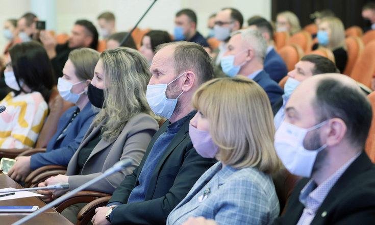 Встреча с руководителями СМИ регионов Уральского федерального округа