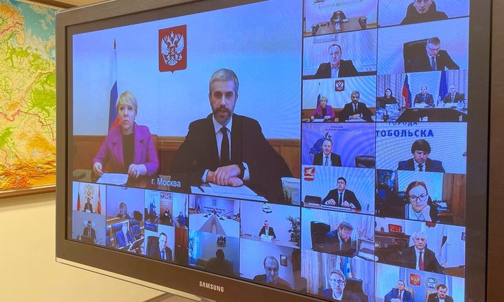 Заседание Совета по вопросам развития местного самоуправления