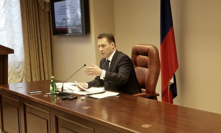 Пресс-конференция полпреда