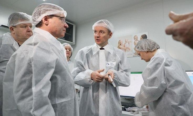Открытие цеха биотехнологических субстанций на заводе «Медсинтез» в Новоуральске