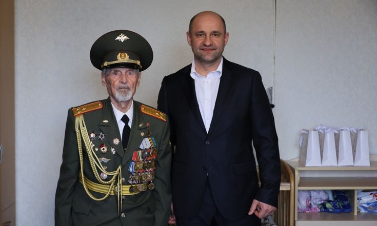 Ветеран Суворов