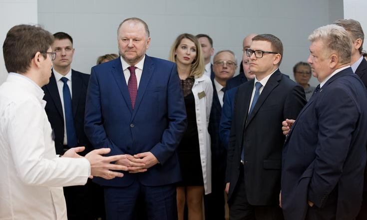 Николай Цуканов посетил Челябинский областной клинический центр онкологии и ядерной медицины