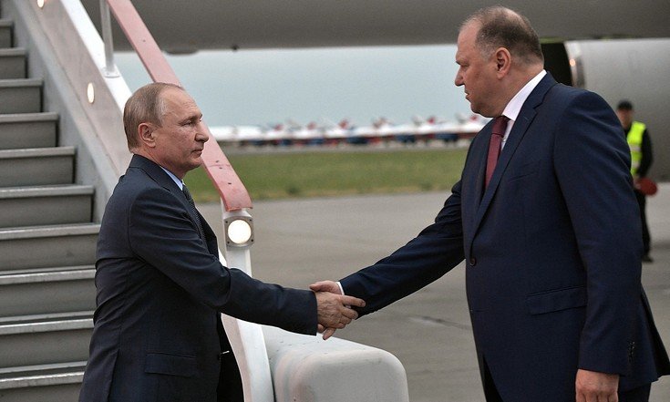 Рабочая поездка Владимира Путина в Челябинскую область