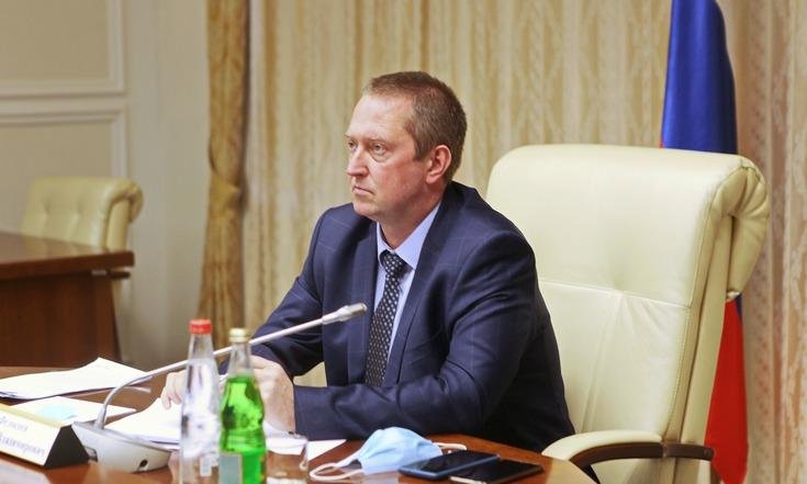 Совещание с Хуснуллиным