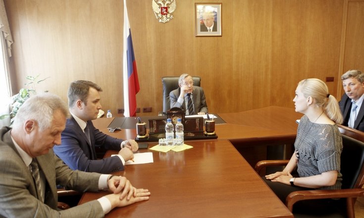 Мобильная приемная Президента Российской Федерации в Екатеринбурге