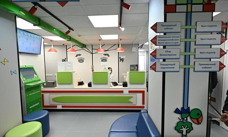 Поликлиника, Чурилово