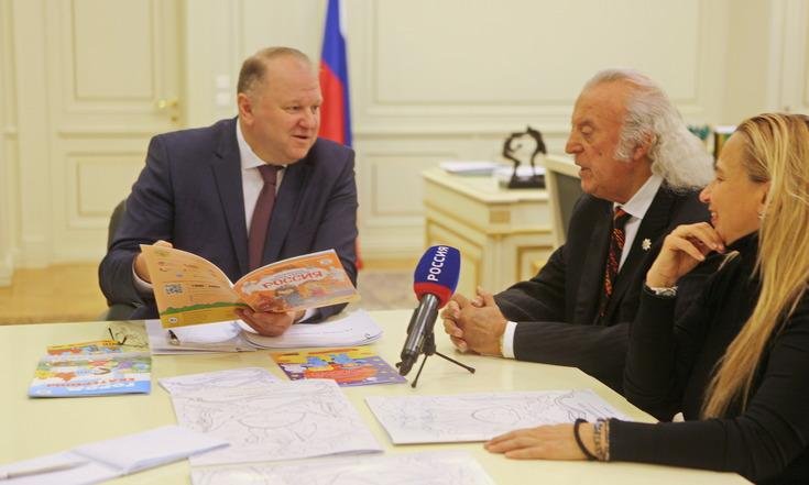 Встреча с Ильей Резником