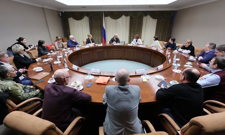 Встреча с главными редакторами СМИ УрФО