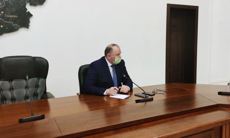 Рабочая встреча  с руководителем Управления Федеральной службы по надзору в сфере защиты прав потребителей и благополучия человека по Свердловской области