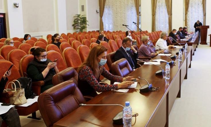 Встреча с главными редакторами СМИ
