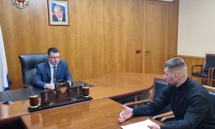 Прием граждан Кочегаров